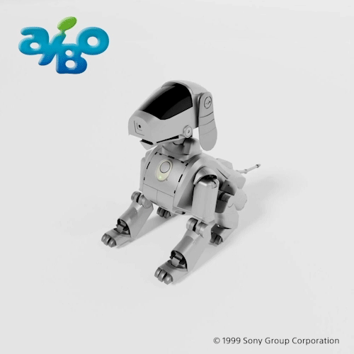 AIBO ERS-110 限定3Dデジタルアイテム　#3