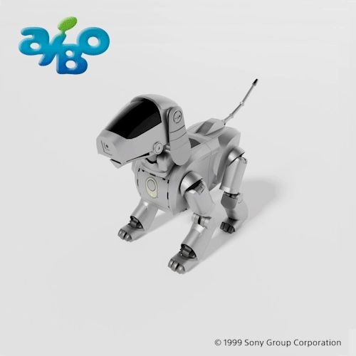 AIBO ERS-110 限定3Dデジタルアイテム　#4