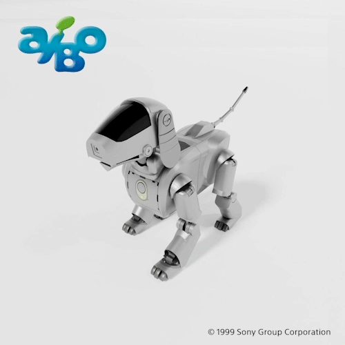 AIBO ERS-110 限定3Dデジタルアイテム　#5