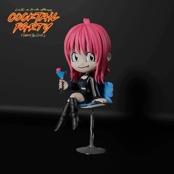 LiSA COCKTAILPARTY sweet 小型ファイル・デジタルチケット LISA