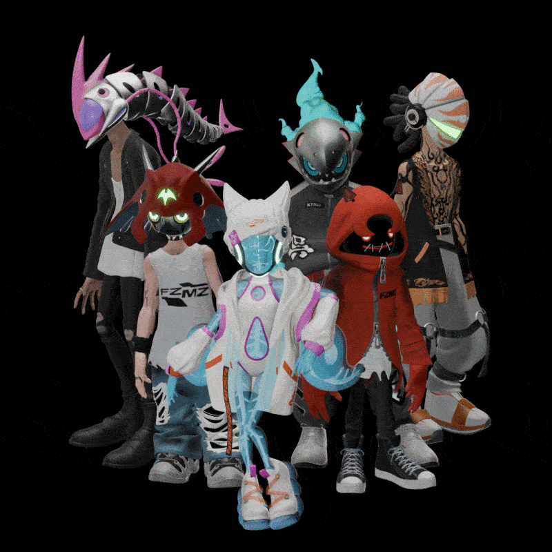 FZMZ Avatar Digital Figure 2